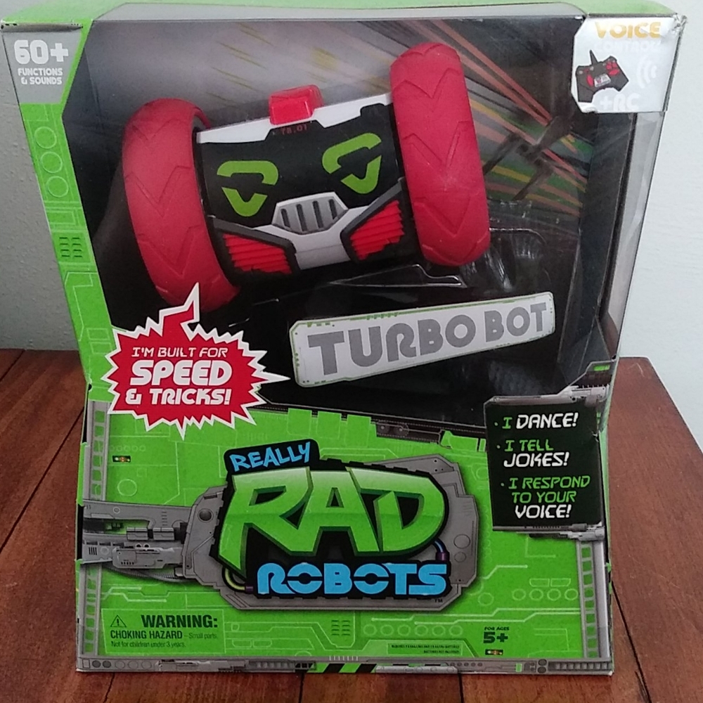 Really Rad Robots turbo bot